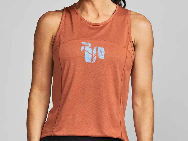 Women's Janji Run All Day Tank - WT20B-SFR mint tank top