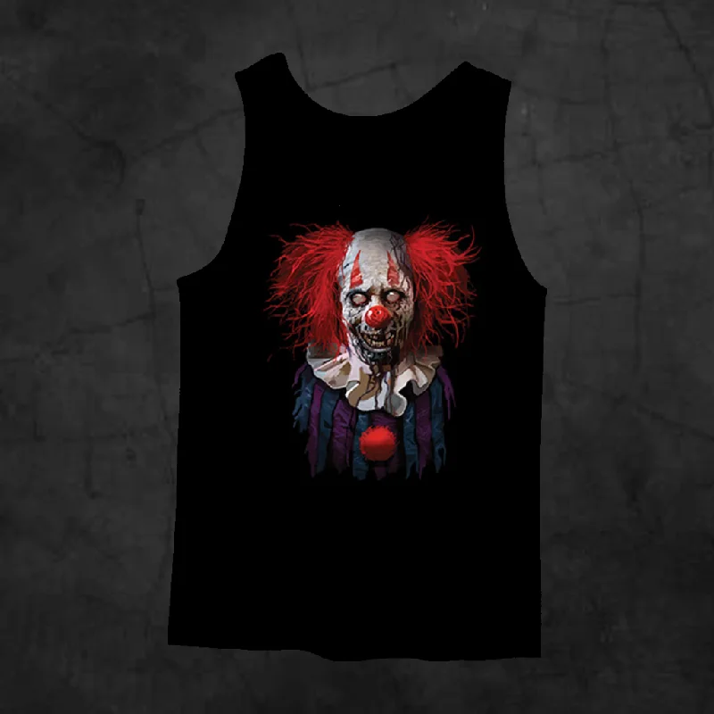 ZOMBIE CLOWN TANK TOP essential tank top