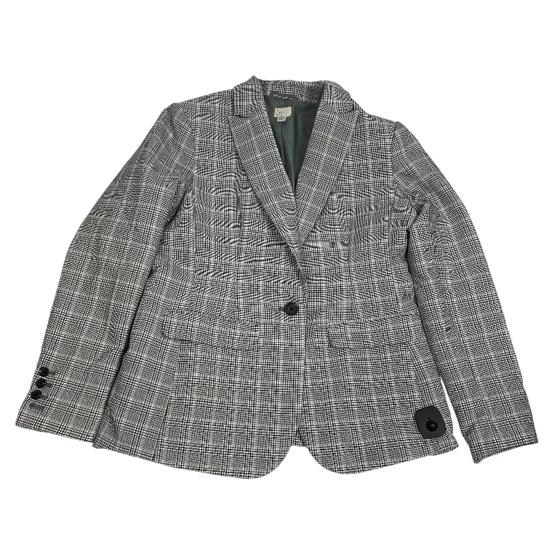 Blazer By A New Day In Black & White, Size: L Women's Banquet Suit