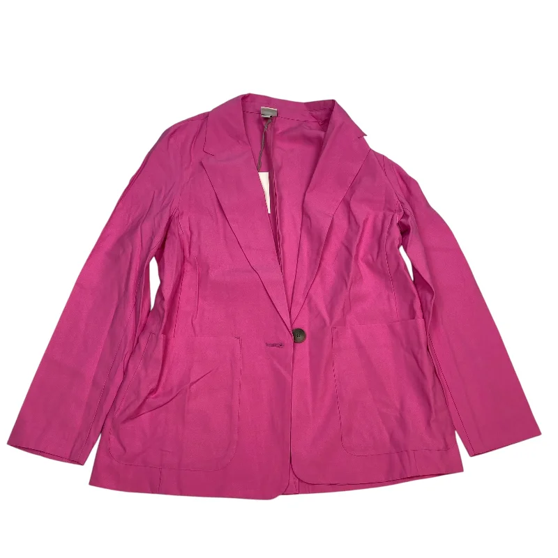 Blazer By A New Day In Pink, Size: M Women's Wedding Blazer