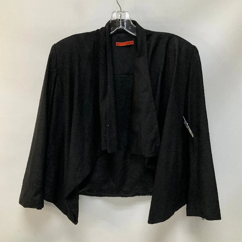 Blazer By Alice + Olivia In Black, Size: S Women's Unique Blazer