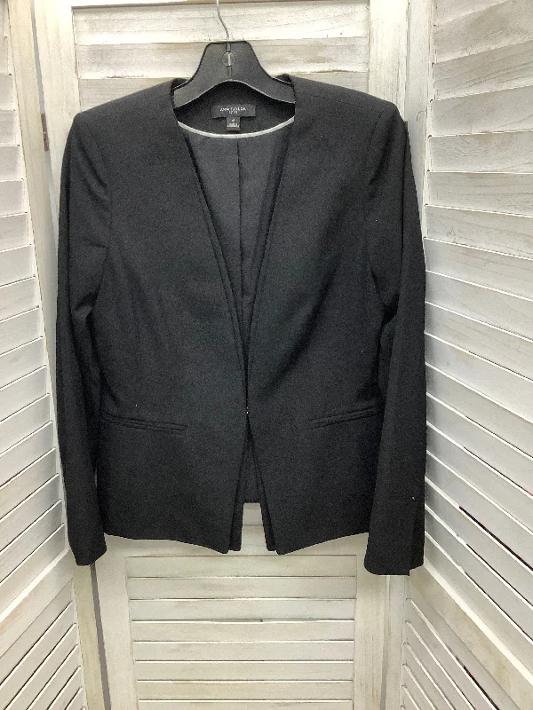 Blazer By Ann Taylor In Black, Size: 6p Women's Premium Blazer