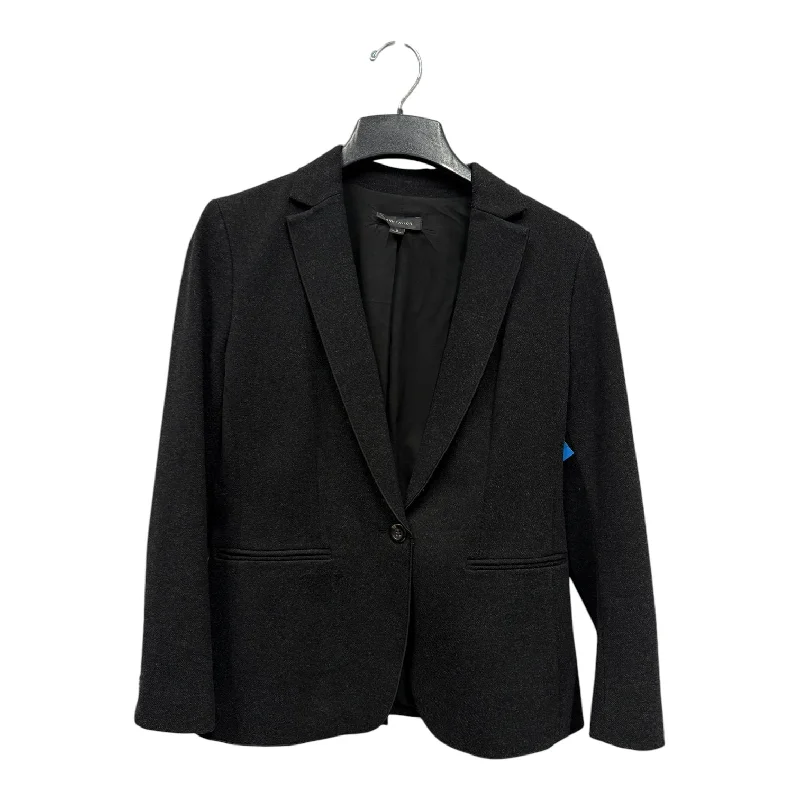 Blazer By Ann Taylor In Black, Size:M Women's Trendy Suit