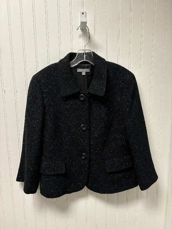 Blazer By Ann Taylor In Black, Size: M Women's Unique Blazer