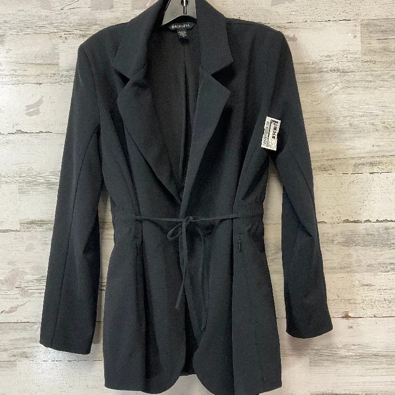 Blazer By Athleta In Black, Size: M Women's Handmade Blazer