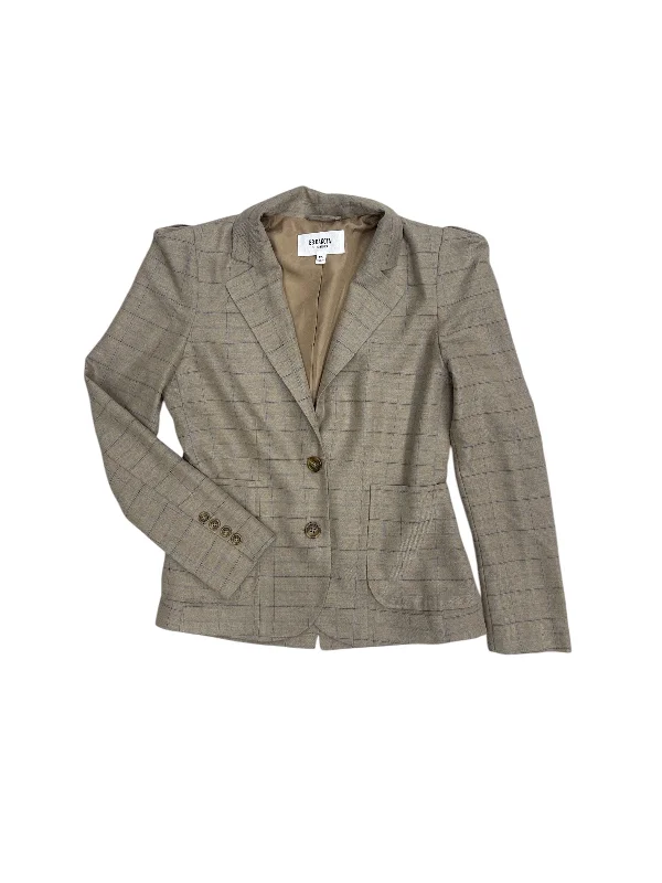 Blazer By Bb Dakota In Plaid Pattern, Size: Xs Women's Unique Blazer