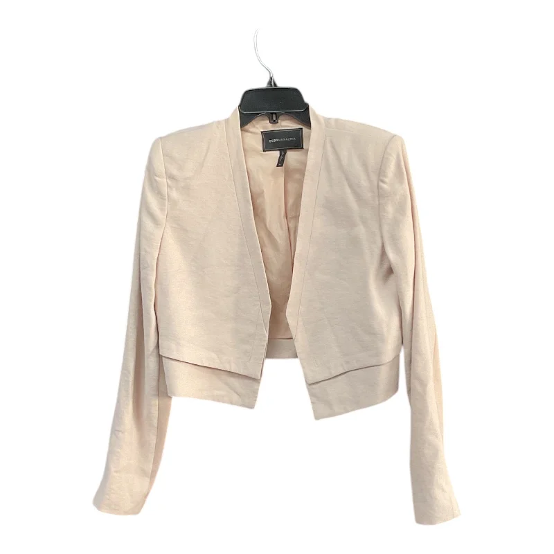 Blazer By Bcbgmaxazria In Pink, Size: M High-End Women's Suit