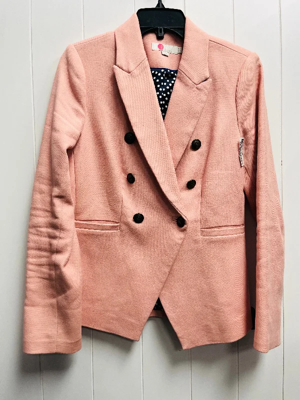 Blazer By Boden In Mauve, Size: 6 Women's Luxury Jacket