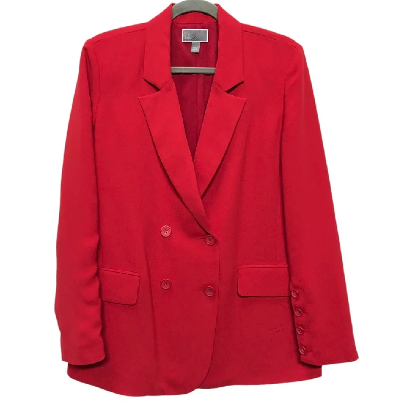 Blazer By Chelsea 28 In Red, Size: M Women's Classic Blazer