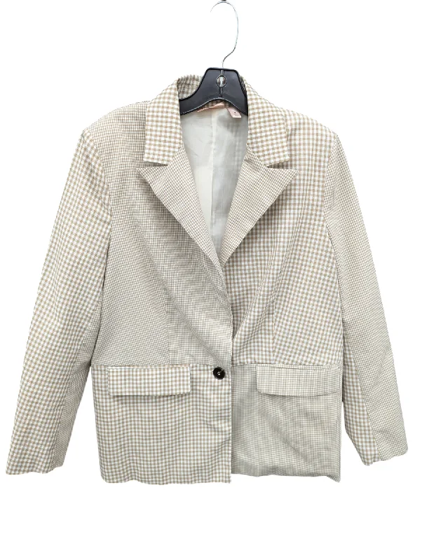 Blazer By Cmc In Beige, Size: M Women's Business Blazer