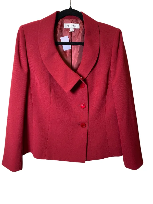 Blazer By Cmc In Red, Size: L Women's Radiation Jacket