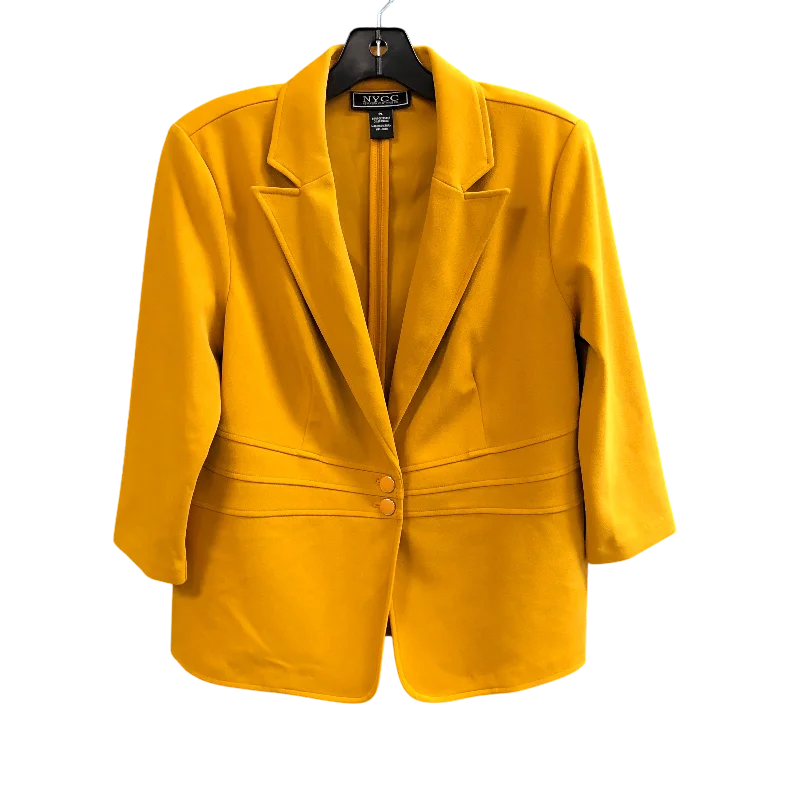 Blazer By Cmc In Yellow, Size: Lp Women's Daily Blazer