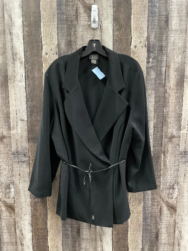 Blazer By Cme In Black, Size: 2x Women's Formal Blazer