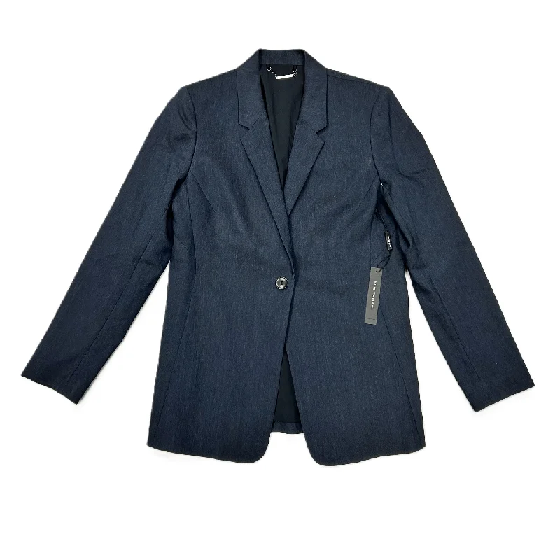 Blazer By Elie Tahari In Navy, Size: L Women's Print Jacket