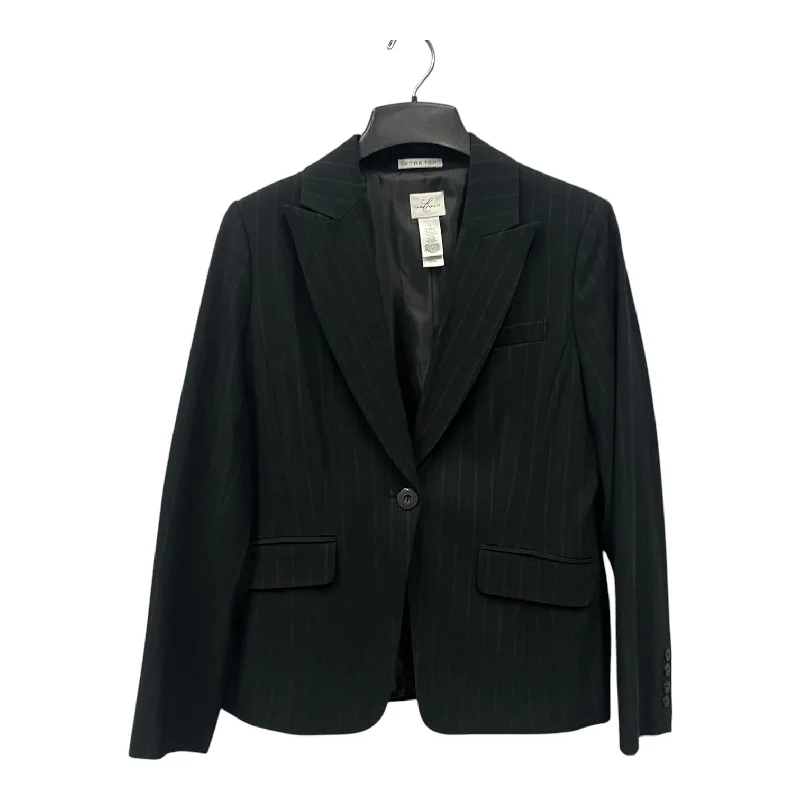 Blazer By Emma James In Black, Size:L Women's Fashion Blazer