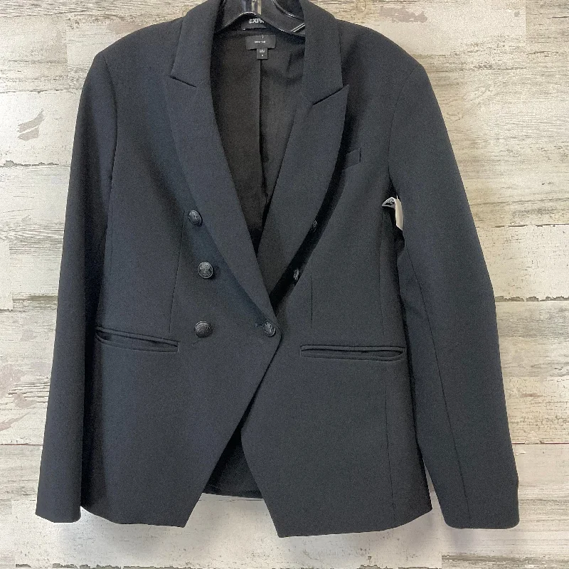 Blazer By Express In Black, Size: S Women's High-End Blazer