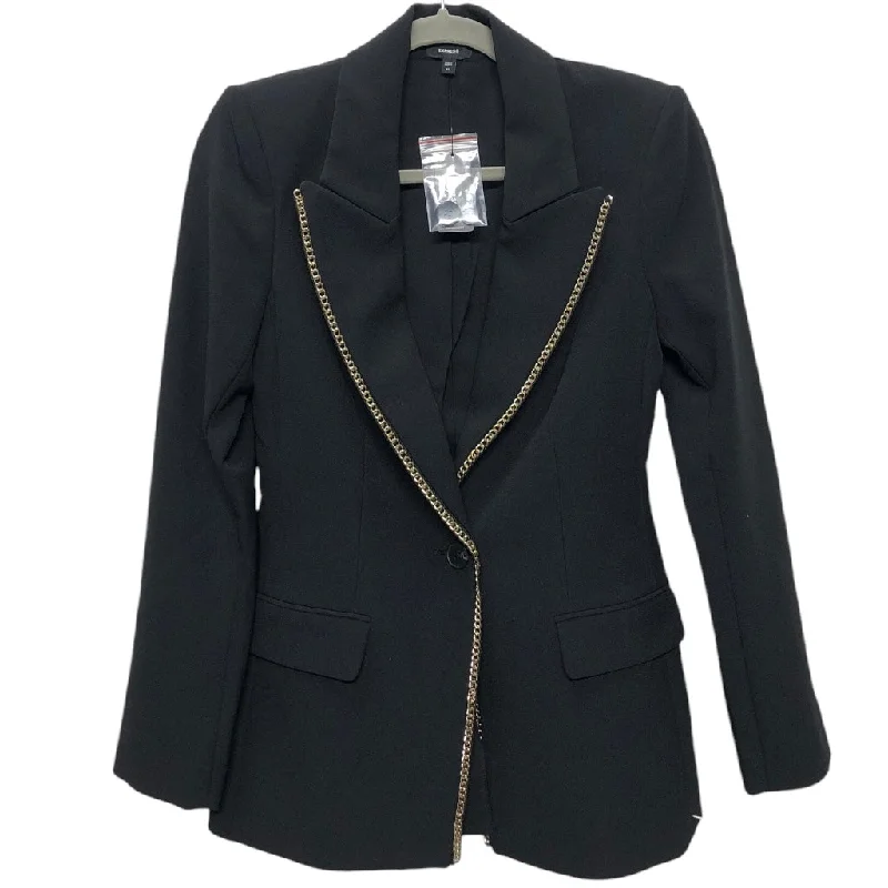 Blazer By Express In Black, Size: Xs Women's Luxurious Jacket