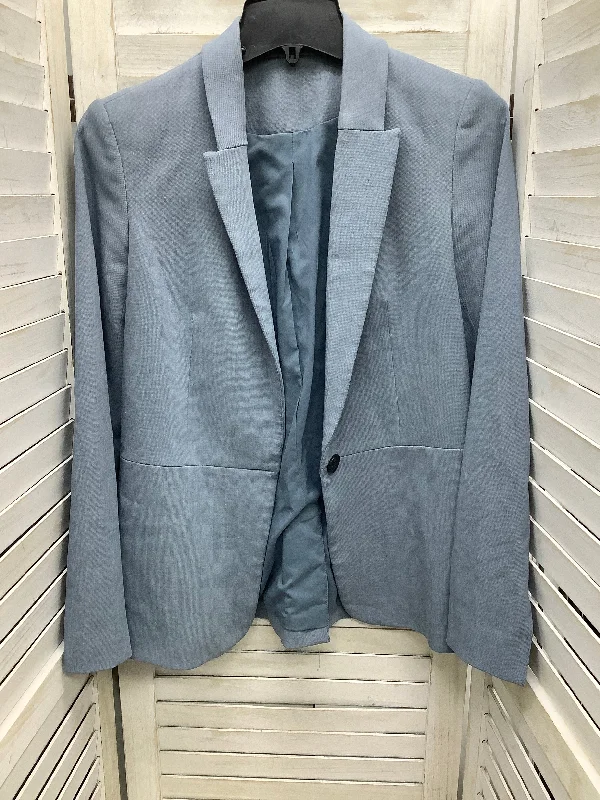 Blazer By Express In Blue, Size: 4 Women's Vintage Suit