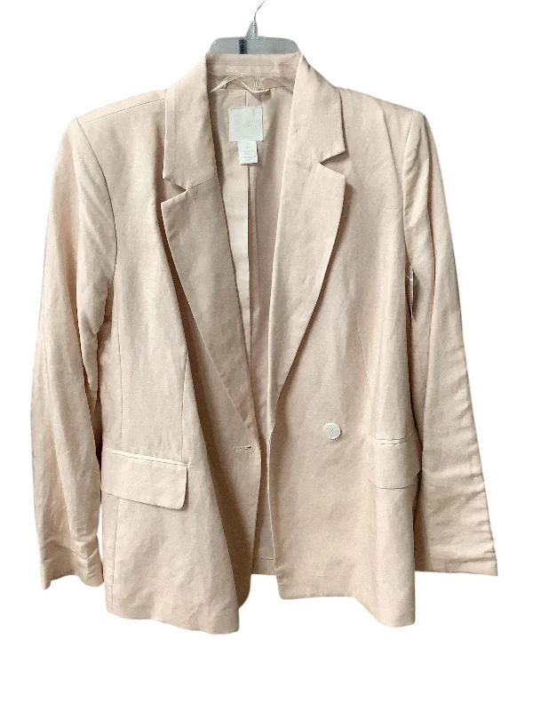 Blazer By H&m In Pink, Size: S Women's Elegant Suit