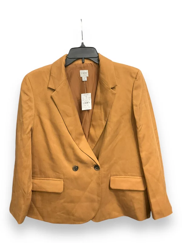 Blazer By J. Crew In Brown, Size: 8p Women's Custom Jacket