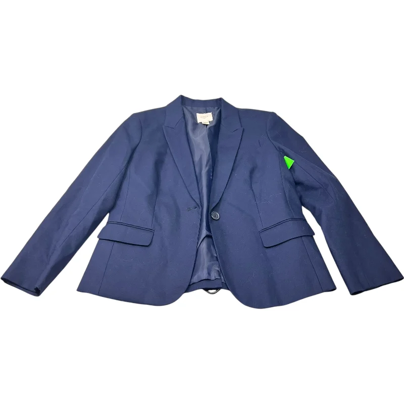 Blazer By J. Crew In Navy, Size: 10 Women's Short Blazer