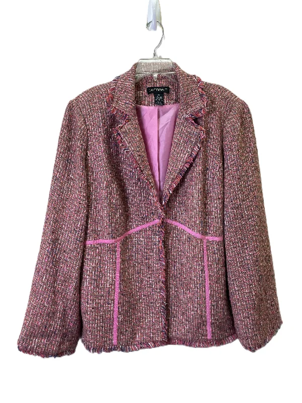 Blazer By Lane Bryant In Pink, Size: 3x Women's Classic Blazer