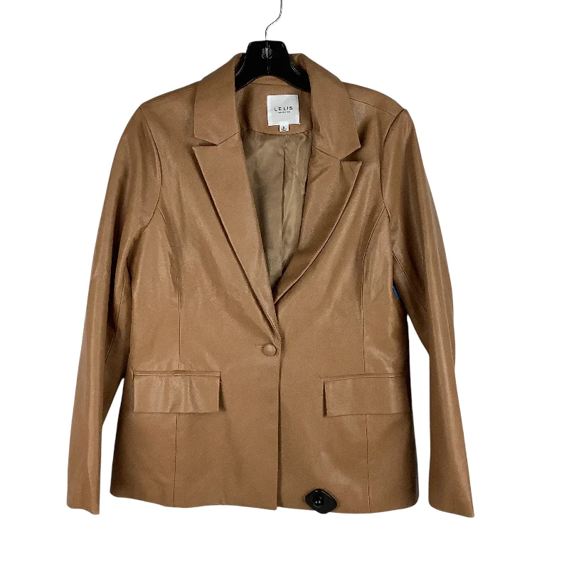 Blazer By Le Lis In Brown, Size: S Women's Classic Blazer