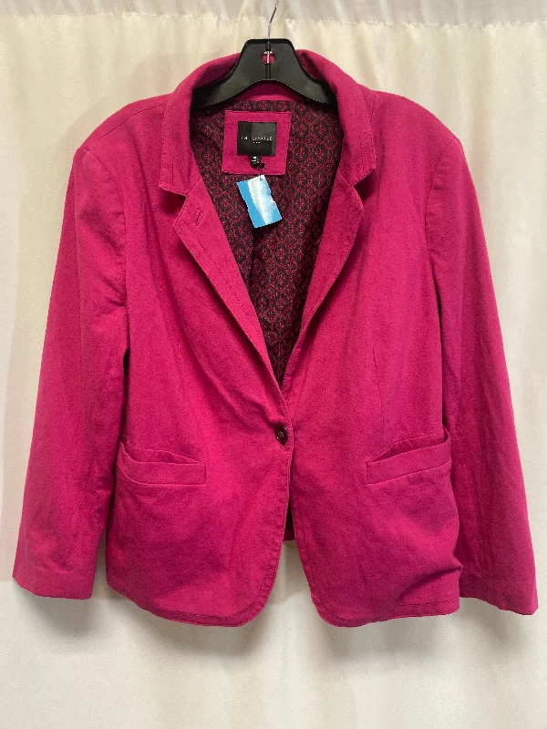 Blazer By Limited In Pink, Size: Xl Women's Simple Blazer