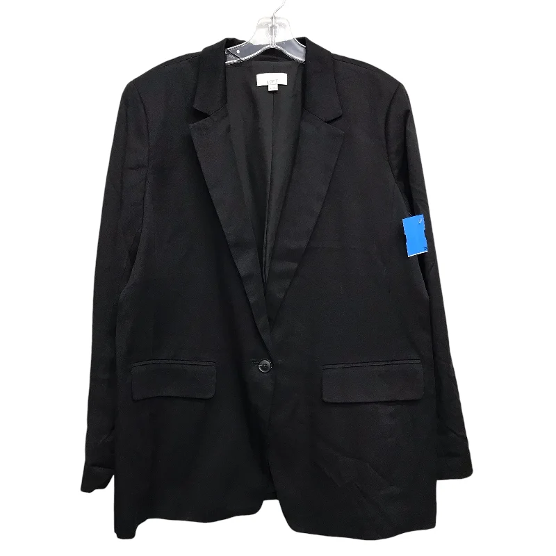 Blazer By Loft In Black, Size:XL Women's Vintage Suit