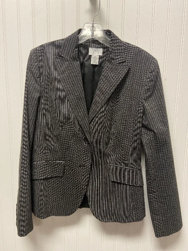 Blazer By Loft In Black, Size: M Women's Custom Suit