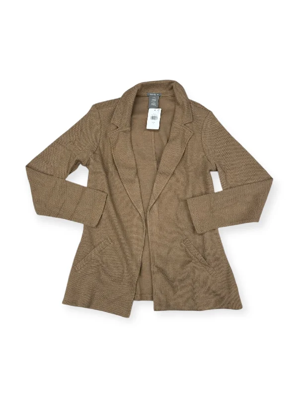 Blazer By Matty M In Brown, Size: M Women's Trendy Blazer