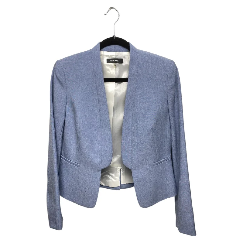 Blazer By Nine West In Blue Denim, Size: 2 Women's Trendy Blazer