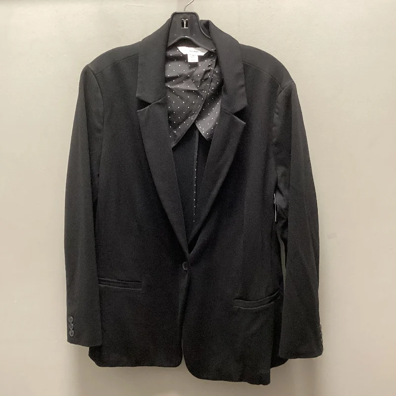 Blazer By Old Navy In Black, Size: 2x Women's Professional Jacket