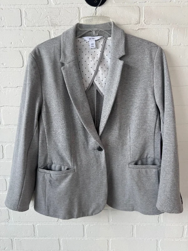 Blazer By Old Navy In Grey, Size: Lp Women's Radiation Jacket