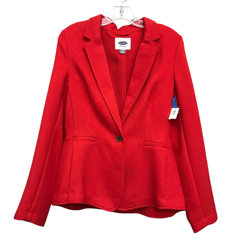 Blazer By Old Navy In Red, Size:M Plus Size Women's Coat