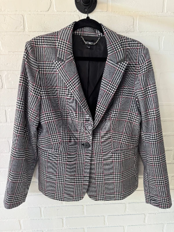 Blazer By Premise Studio In Black & White, Size: M Women's Boutique Suit