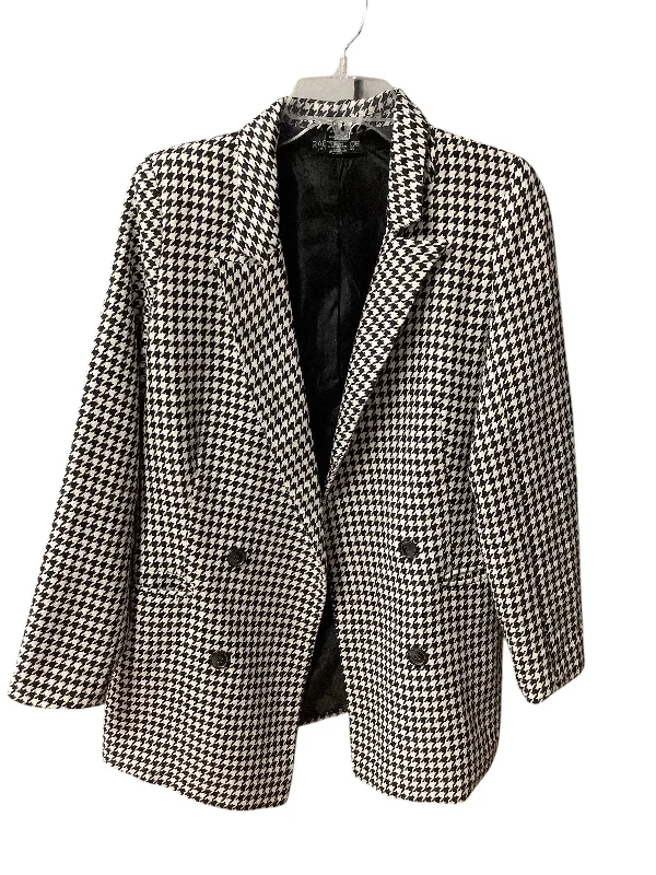 Blazer By Rachel Zoe In Black, Size: M Women's Patchwork Suit