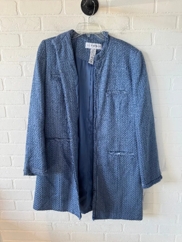 Blazer By Sag Harbor In Blue, Size: Xl Women's Unique Blazer