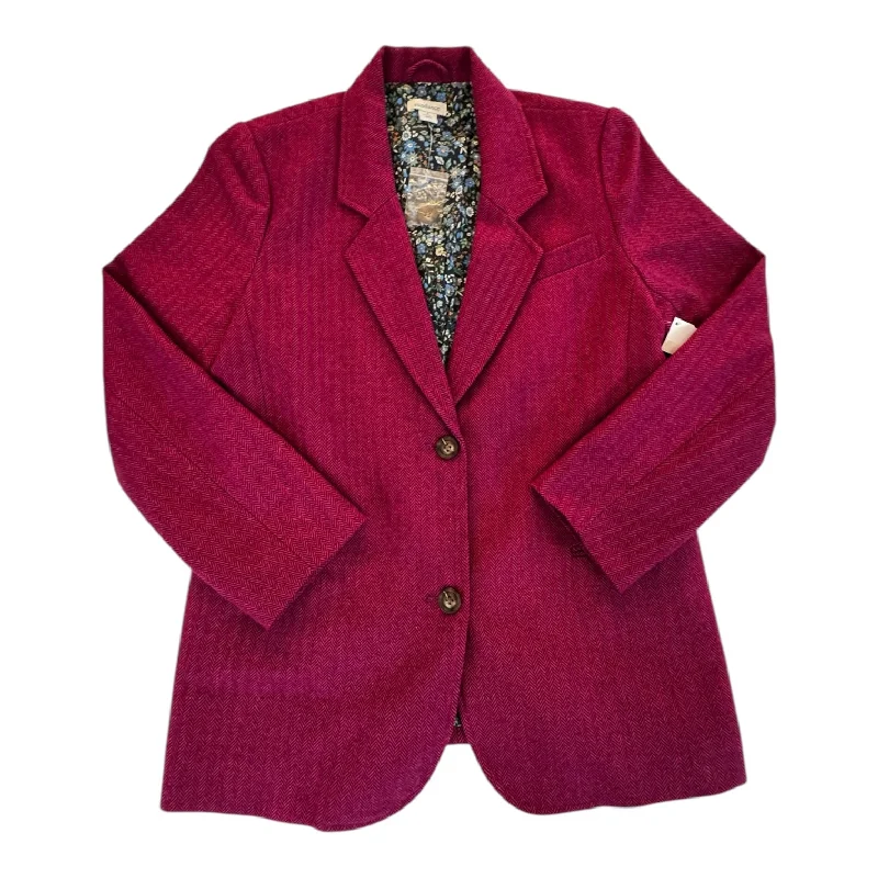 Blazer By Sundance In Pink, Size: S Women's Long Blazer