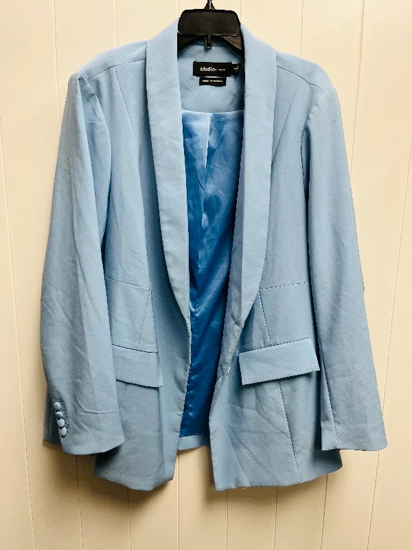 Blazer By Torrid In Blue, Size: 3x Women's Denim Suit