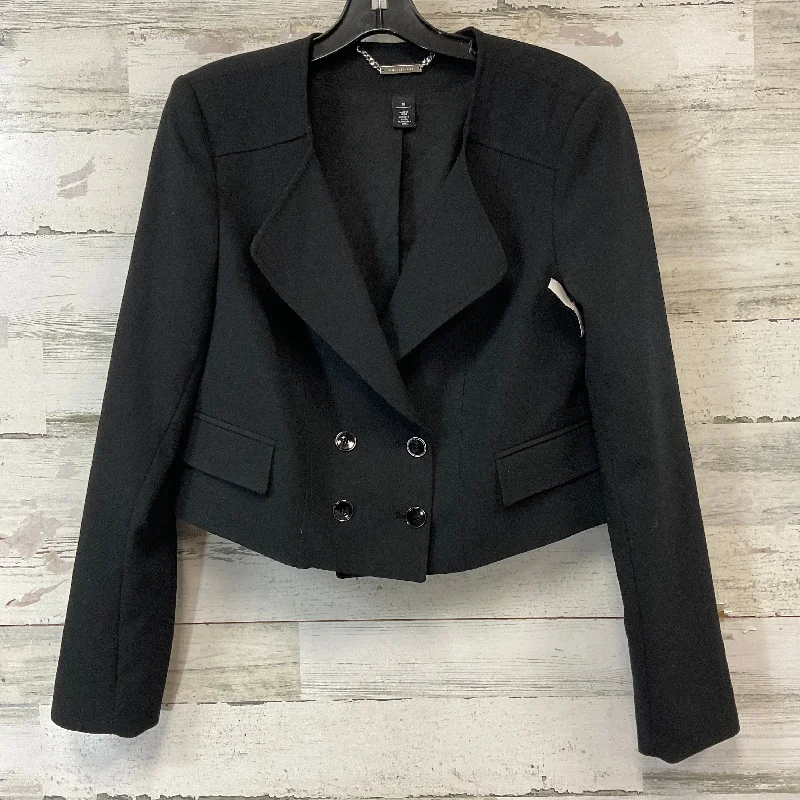 Blazer By White House Black Market In Black, Size: M Women's High-End Blazer