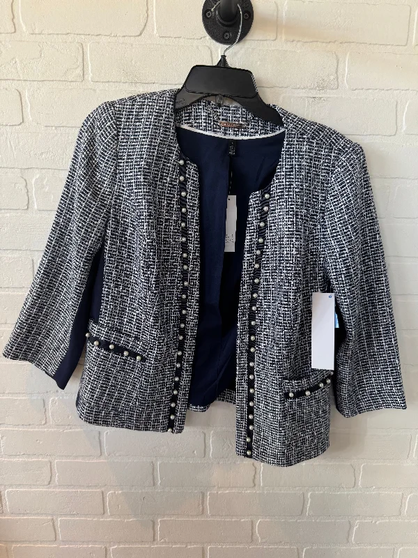 Blazer By White House Black Market In Blue, Size: M Women's Classic Blazer