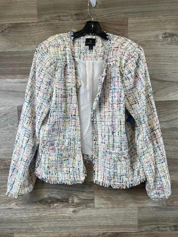 Blazer By Worthington In Multi-colored, Size: Xl Women's High-End Blazer