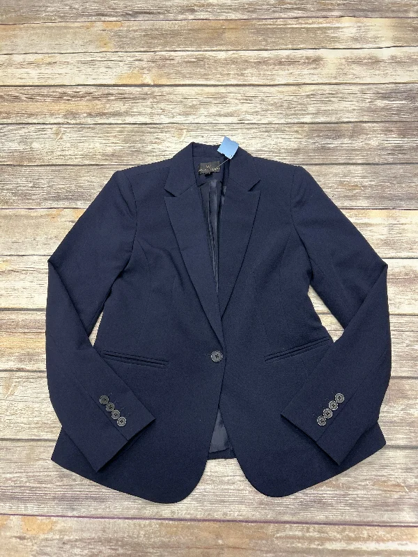 Blazer By Worthington In Navy, Size: 4 Women's Simple Jacket