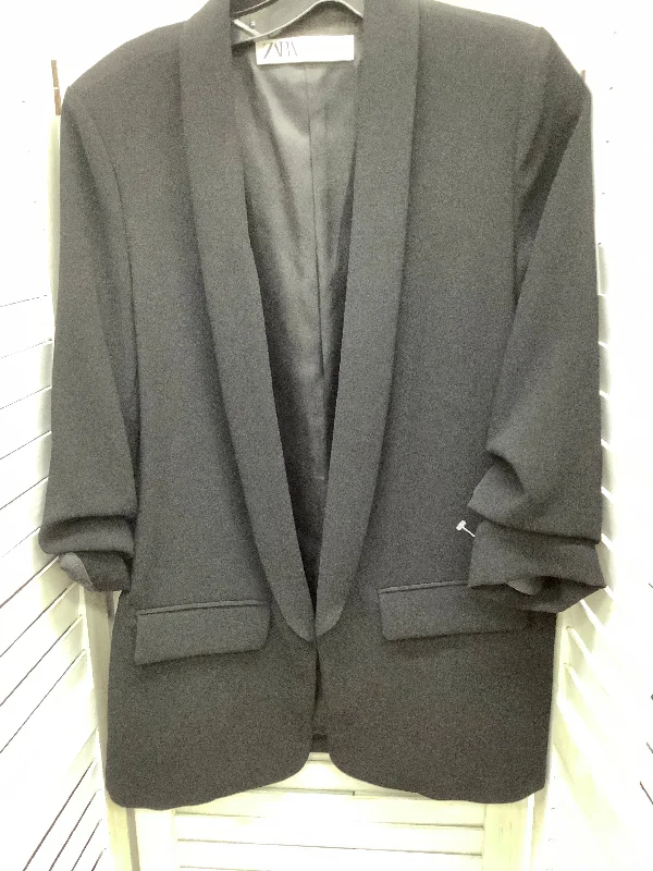 Blazer By Zara In Black, Size: M Women's Pencil Blazer