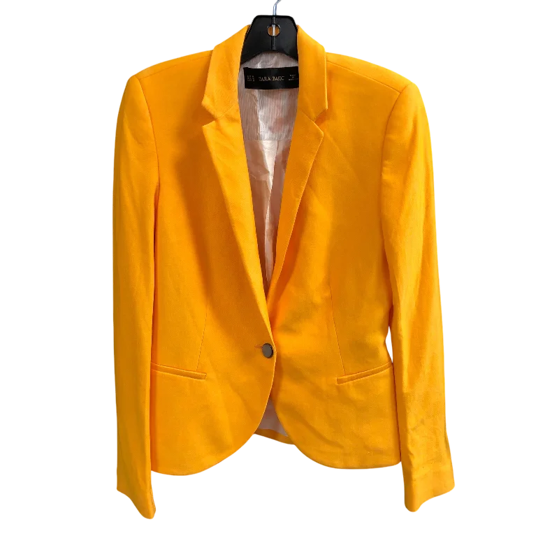 Blazer By Zara In Orange, Size: M Women's Adventure Blazer