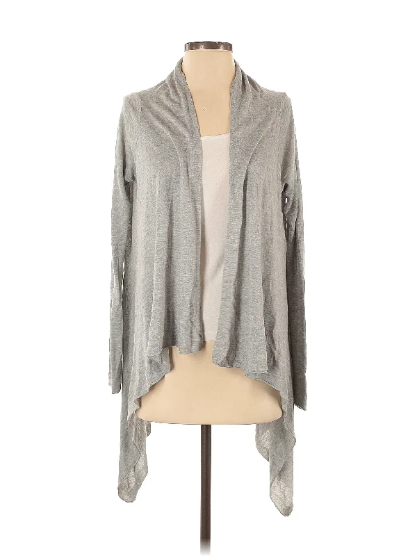 Cardigan Cashmere Blend Cotton Blend Poly Blend