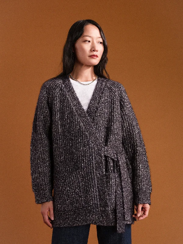 Sasha Cardigan Fitted Loose Oversized