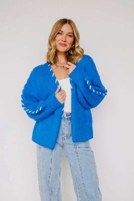 Sky’s the Limit Cardigan Toggled Drawstring Belted