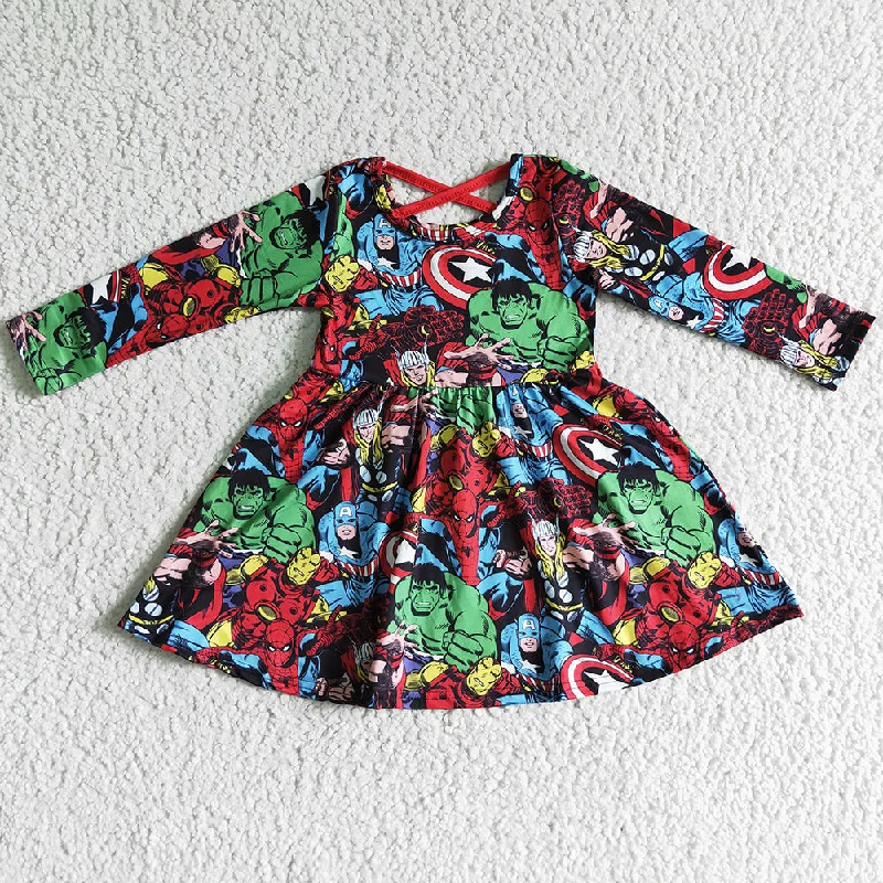 Toddler Baby Girl Dress Fall Clothing GLD0064 Tunics Party sparkling